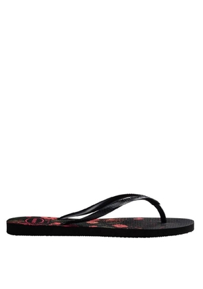 Havaianas Organic Floral-Print Rubber Flip Flop