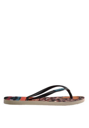 Havaianas Slim Patchwork Stripe Flip Flops