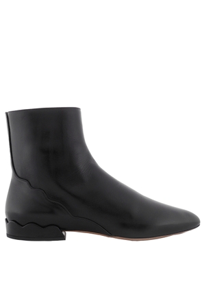 Chloe Laurena Leather Ankle Boots