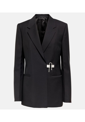 Givenchy Wool and mohair blazer
