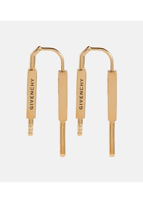 Givenchy U-Lock earrings