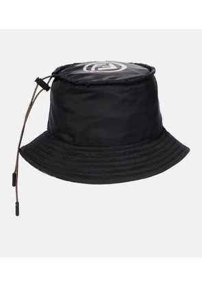 Fendi FF logo reversible bucket hat