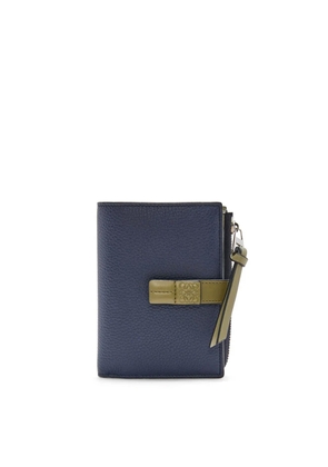 Loewe Slim Zip Bifold Compact Wallet