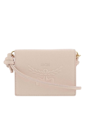 MCM Himmel Leather Card Case