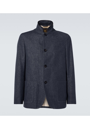 Loro Piana Spagna denim jacket