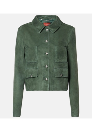 Altuzarra Woody suede jacket