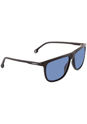 Carrera Blue Rectangular Mens Sunglasses 218/S 0D51 KU 58