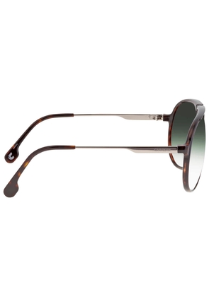 Carrera Green Gradient Pilot Sunglasses CA1034S 0086 63