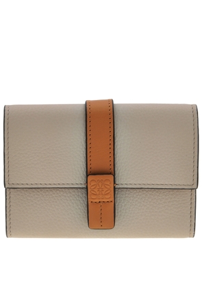 Loewe Grained Calfskin Small Vertical Wallet