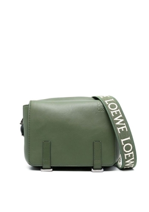 Loewe XS Military Messenger Bag - Hunter Green