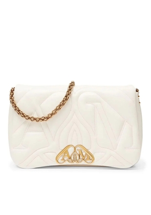 Alexander Mcqueen Quilted Flap Shoulder Bag