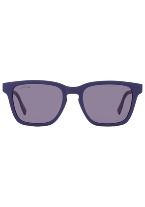 Lacoste Blue Square Mens Sunglasses L987S 401 53