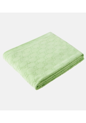 Gucci GG cotton beach towel