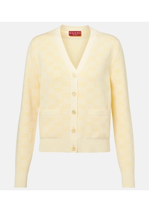 Gucci GG cotton jacquard cardigan