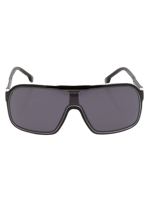 Carrera Grey Shield Mens Sunglasses CARRERA 1046/S 080S/IR 99