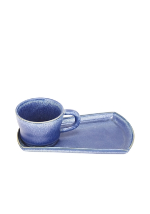 Houseplant Snack Set in Blue - Blue. Size all.