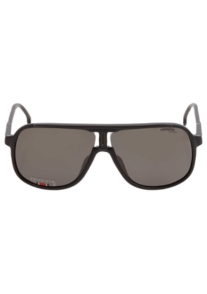 Carrera Polarized Grey Navigator Mens Sunglasses CARRERA 1047/S 0807/M9 62