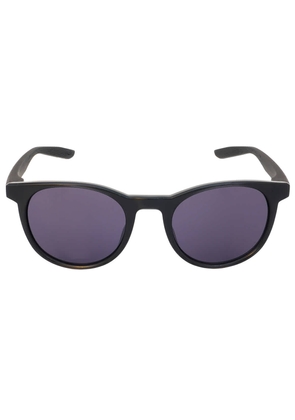 Nike Dark Grey Round Unisex Sunglasses NIKE HORIZON ASCENT 010 51