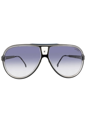 Carrera Blue Gradient Pilot Mens Sunglasses CARRERA 1050/S 0D51/08 63