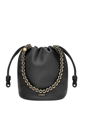 Loewe Flamenco Purse Bucket Bag - Black