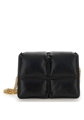 Burberry Quilted Chain-Link Snip Crossbody Bag