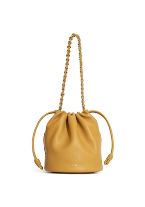 Loewe Flamenco Purse Bucket Bag in Sahara