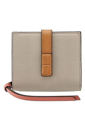 Loewe Soft Grained Calfskin Compact Wallet
