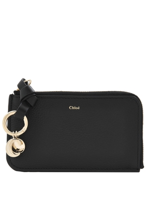 Chloe Alphabet Leather Card Case