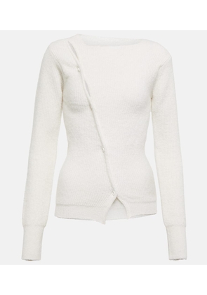 Jacquemus La Maille Pau alpaca-blend cardigan