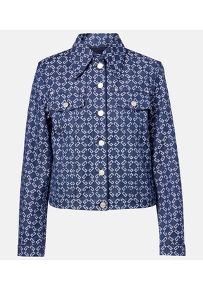 Givenchy Monogram 72 denim jacket