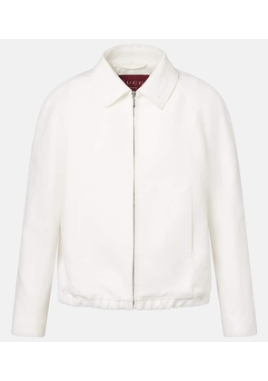 Gucci Logo blouson