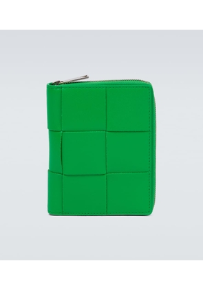 Bottega Veneta Intreccio leather wallet