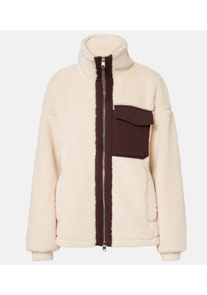 Varley Lowell teddy jacket