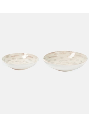 Brunello Cucinelli Tradition set of 2 bowls