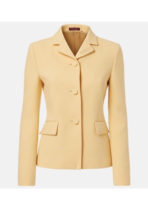 Gucci Wool crÃªpe jacket