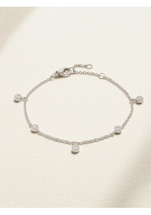 De Beers - My First De Beers Clea 18-karat White Gold Diamond Bracelet - One size