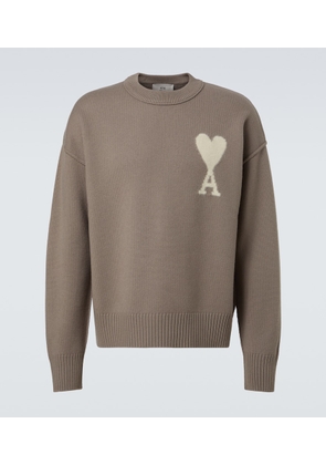 Ami Paris Ami De CÅur virgin wool sweater