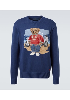 Polo Ralph Lauren Polo Bear cotton sweater