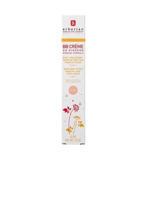 erborian BB Cream Tinted Moisturizer Broad Spectrum SPF 20 in Beauty: NA.