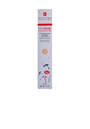 erborian CC Cream Buildable Tinted Color Corrector with SPF 25 in Beauty: NA.