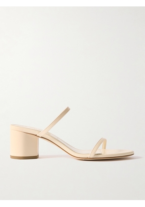 Aeyde - Annika Leather Mules - Cream - IT35,IT35.5,IT36,IT36.5,IT37,IT37.5,IT38,IT38.5,IT39,IT39.5,IT40,IT40.5,IT41,IT41.5,IT42