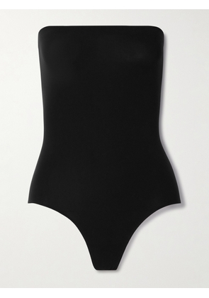 Commando - Ballet Strapless Stretch-jersey Bodysuit - Black - One size