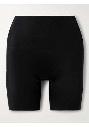 Spanx - Spanxshape™ Suit Your Fancy Low-back Mid-thigh Shorts - Black - x small,small,medium,large,x large