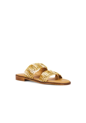 CoRNETTI Ostuni Sandal in Tan. Size 36. Also in 39, 40.