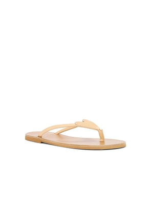 By Malene Birger Lalla Flats in Tan. Size 36. Also in 38, 39, 40, 41.