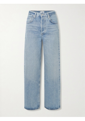 Citizens of Humanity - Ayla Baggy High-rise Wide-leg Jeans - Blue - 23,24,25,26,27,28,29,30,31,32,33