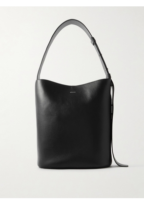 LIÉ STUDIO - Norma Leather Tote - Black - One size