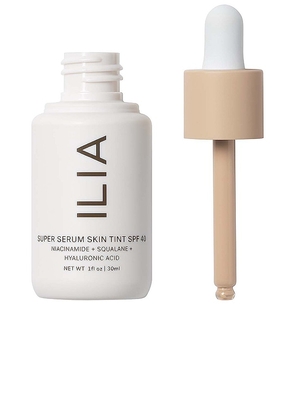ILIA Super Serum Skin Tint SPF 40 in Beauty: NA.