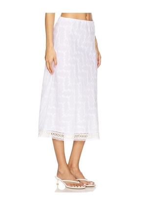 Bella Venice The Roxy Skirt in White. Size L. Also in M, S.