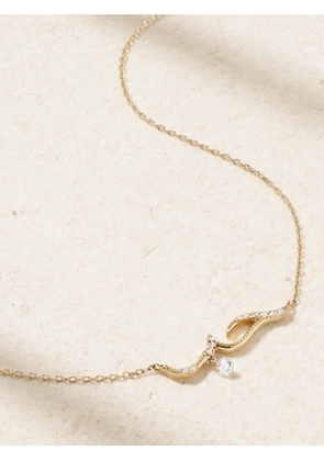 Persée - Love 18-karat Gold Diamond Necklace - One size